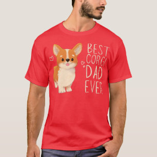 Camiseta Best Corgi Dad Ever, Corgi Daddy, Dog Dad, Corgi P