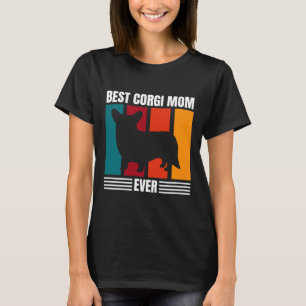 Camiseta Best Corgi Mom Ever