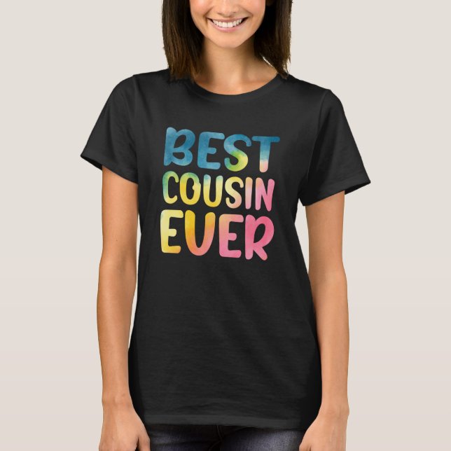 Camiseta Best Cousin Ever Father's Day Cousin (Anverso)