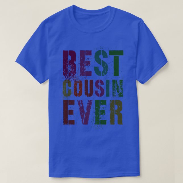 Camiseta BEST COUSIN EVER Funny Grandma Reeducation Camp 20 (Diseño del anverso)