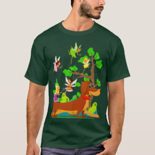 CAMISETA BEST DACHSHUND GIFT FUNNY WIENER DOG DOXIE AND STO
