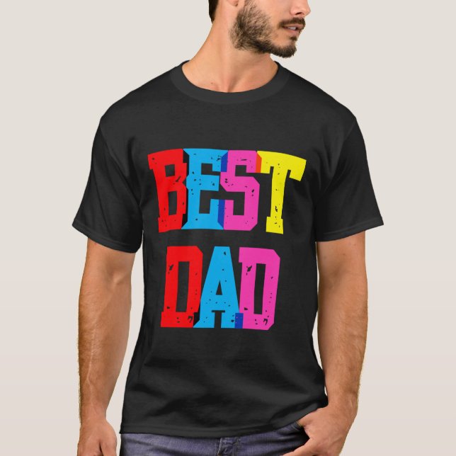 CAMISETA “BEST DAD” (Anverso)