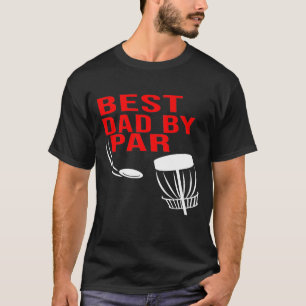 Camiseta Best Dad By Par  Disc Golf   Men Him