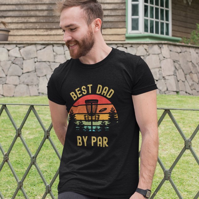 Camiseta Best Dad By Par, Fun Golf Disc  (Subido por el creador)