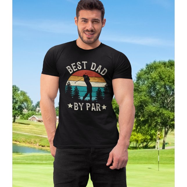 Camiseta Best Dad By Par Funny Golf Dad (Subido por el creador)
