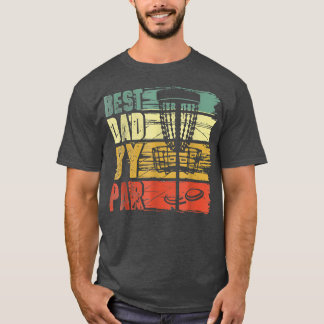 Camiseta Best Dad By Par Funny Tee For Disc Golf Lovers Fat