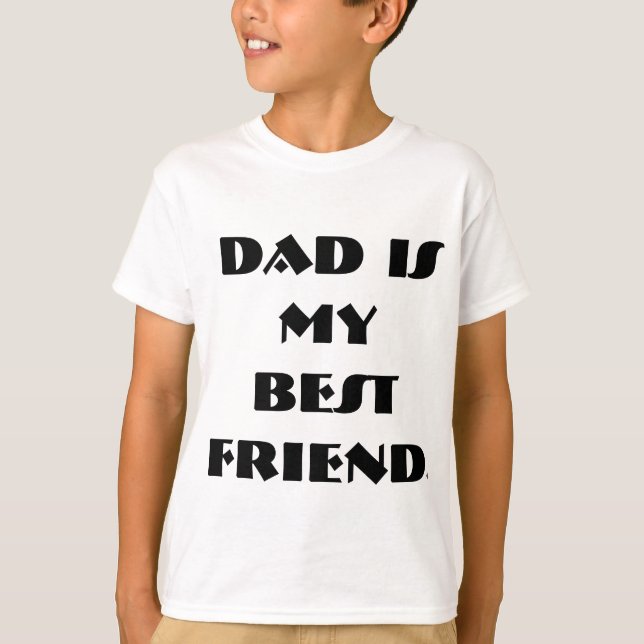 Camiseta Best Dad T-shirts (Anverso)