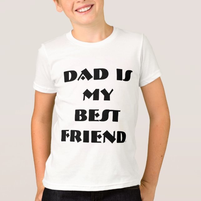 Camiseta Best Dad T-shirts (Anverso)