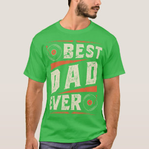 Camiseta Best Dad Vinyl Records
