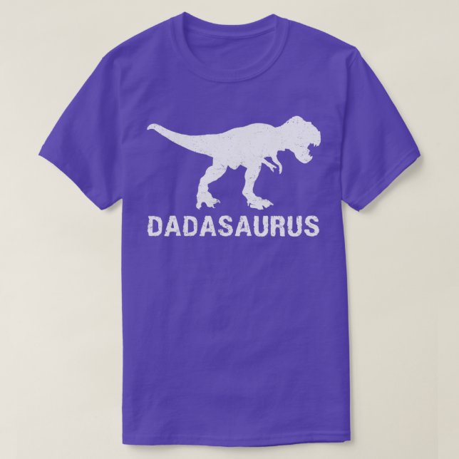 Camiseta Best Dada Dinosaur Dadasaurus Fathers Day For Dad  (Diseño del anverso)