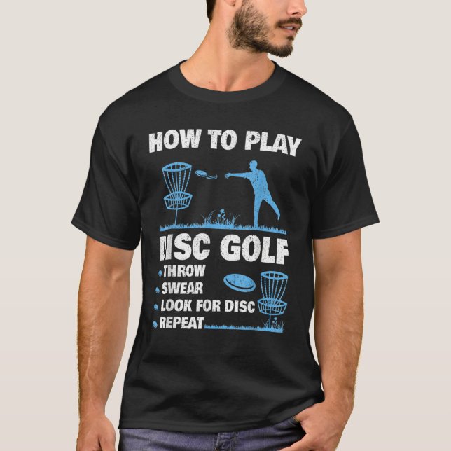 Camiseta Best Disc Golf For Men Women Disc Golf Tournament  (Anverso)