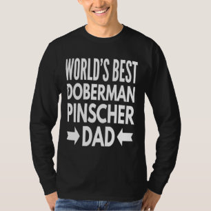 Camiseta Best Doberman Pinscher