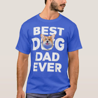 Camiseta Best Dog Dad Ever Welsh Corgi Lovers -84