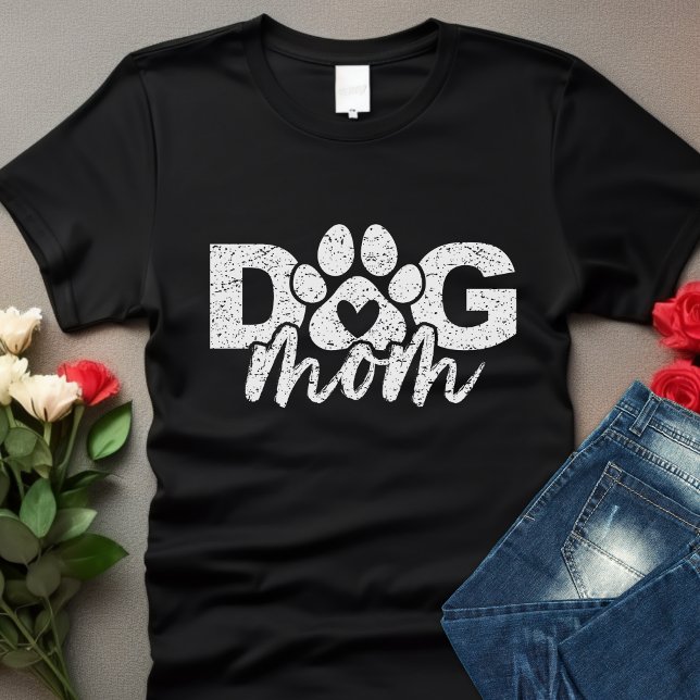 Camiseta Best Dog Mom Ever – Cute Dog Mom (Subido por el creador)