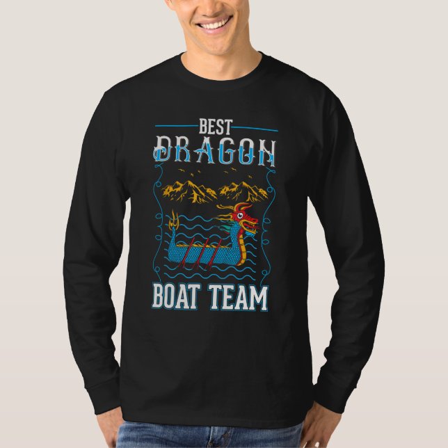 Camiseta Best Dragon Boat Team Dragon Boat (Anverso)