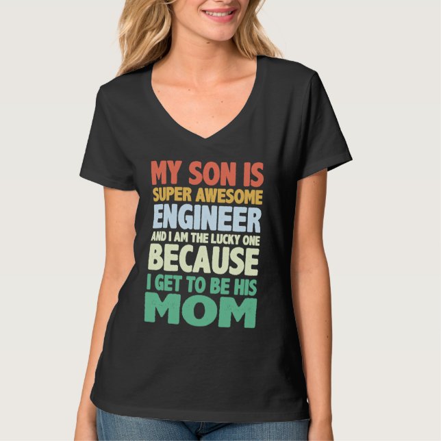 Camiseta Best Engineer Ever Profession Engineering Career   (Anverso)