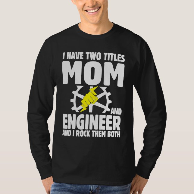Camiseta Best Engineer Ever Profession Engineering Career   (Anverso)