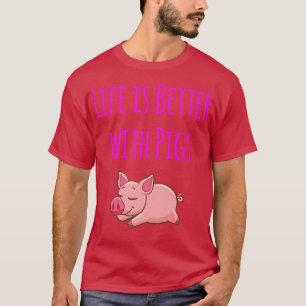 Camiseta Best Farmers Organic Market Pig Lover Premium 288 