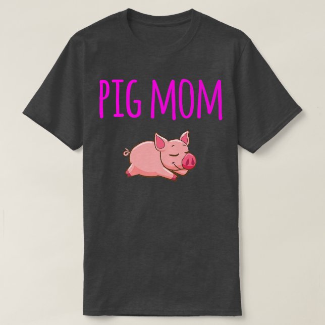 Camiseta Best Farmers Organic Market Pig Lover Premium 302  (Diseño del anverso)