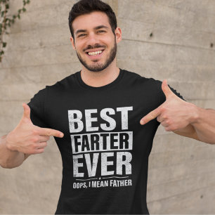 Camiseta Best Farter Ever opps I mean Father Funny Dad