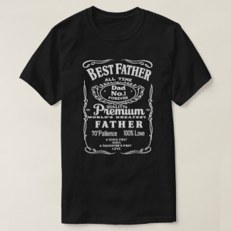 Camiseta Best Father – Premium Dad” | The Perfect Gift dad