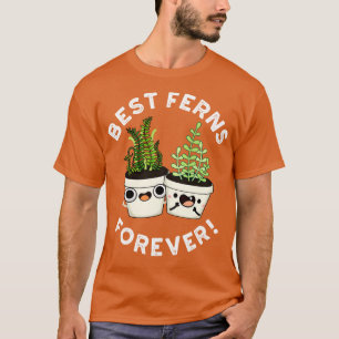 Camiseta Best Ferns Forever Cute BFF Pun