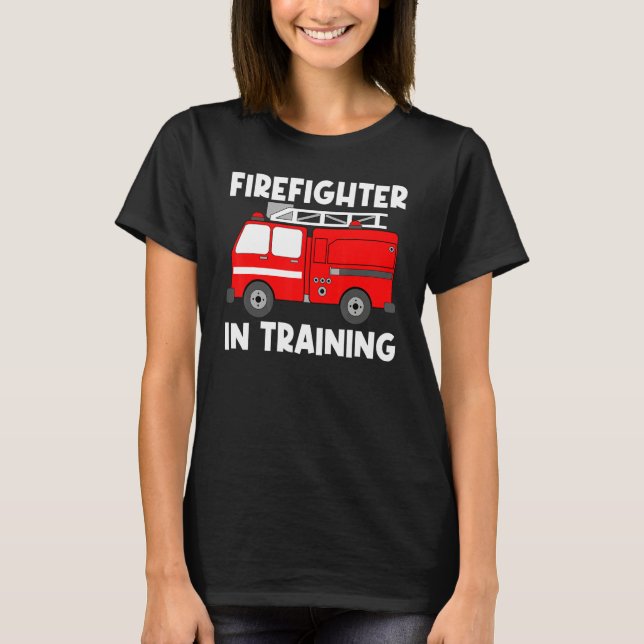 Camiseta Best Fire Truck For Men Women Fire Truck Firefight (Anverso)