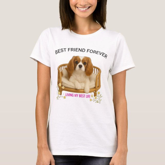 Camiseta Best Friend Forever-NATIONAL DOG DAY (Anverso)