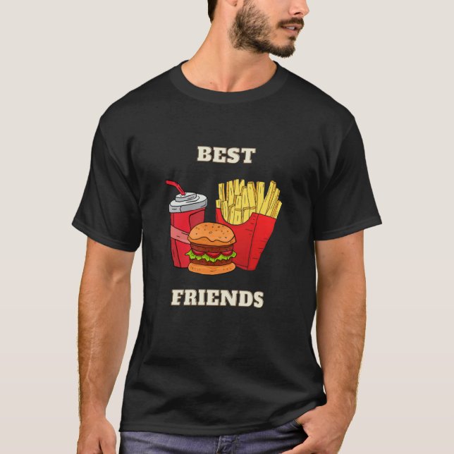 Camiseta Best Friends (Anverso)