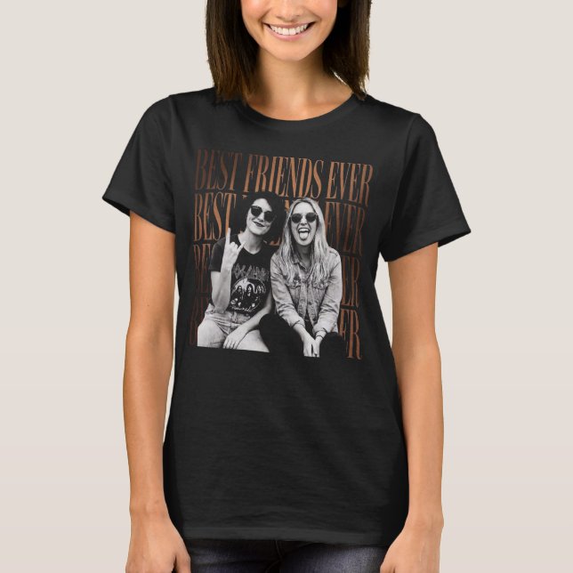 Camiseta Best friends ever (Anverso)