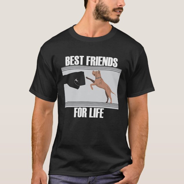 Camiseta Best Friends For Life (Anverso)