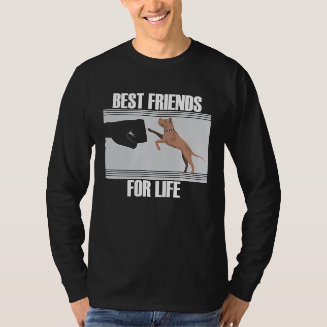 Camiseta Best Friends For Life (Anverso)