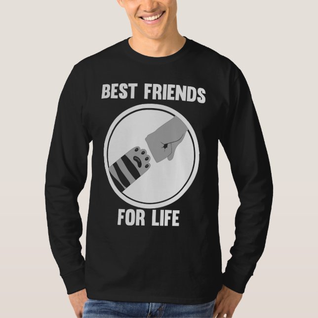 Camiseta Best Friends For Life  1 (Anverso)