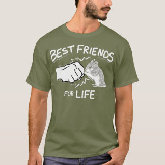 Camiseta Best Friends For Life Gift Hamster