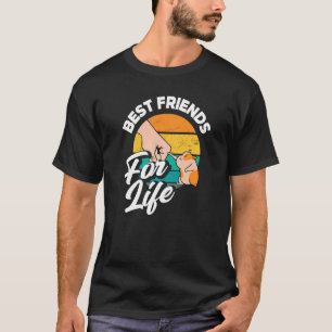 Camiseta Best Friends For Life Hamster