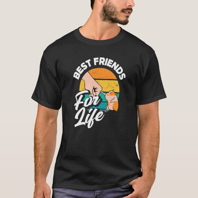 Camiseta Best Friends For Life Hamster (Anverso)