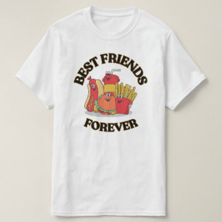 Camiseta Best Friends Forever
