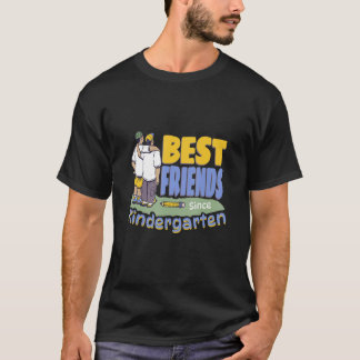 Camiseta Best Friends Since Kindergarten Lifelong Friendshi