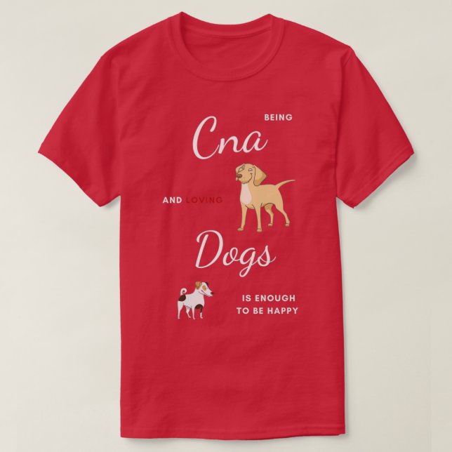Camiseta Best Funny Gift Idea for Cna 9 (Diseño del anverso)