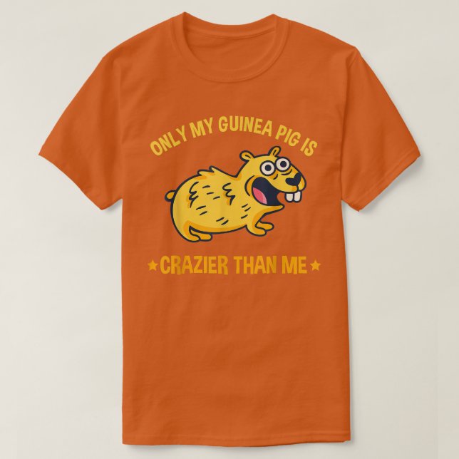 Camiseta Best Furry Potato funny guinea pigs animal lover 2 (Diseño del anverso)