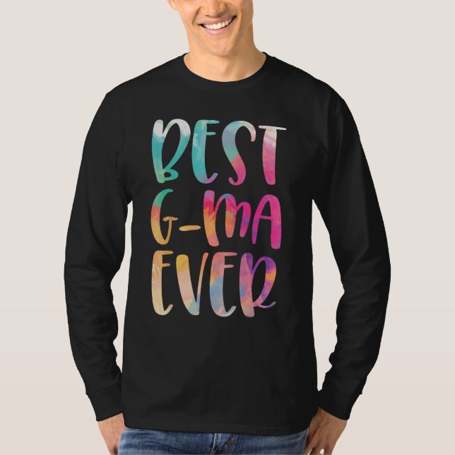 Camiseta Best G-ma Ever Mother's Day (Anverso)