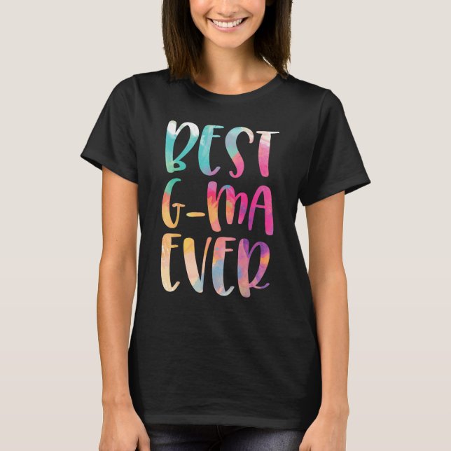 Camiseta Best G-ma Ever Mother's Day (Anverso)