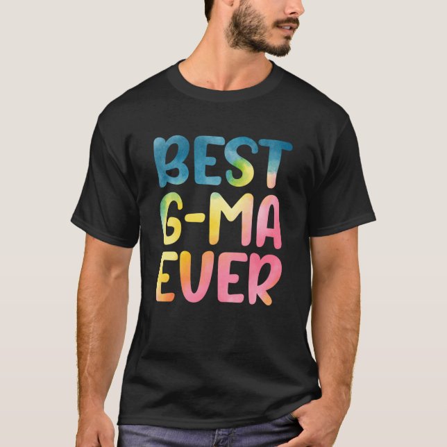 Camiseta Best G Ma Ever Mother's Day G Ma (Anverso)