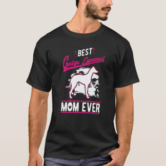 Camiseta Best Galgo Espanol Mom Ever  
