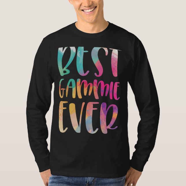 Camiseta Best Gammie Ever Mother s Day (Anverso)