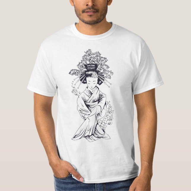 Camiseta Best Geisha Ever (Anverso)