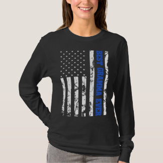 Camiseta Best Gramma Ever US Vintage Flag Patriotic Grandmo