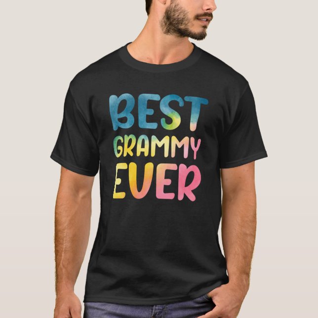 Camiseta Best Grammy Ever Mother's Day Grammy (Anverso)