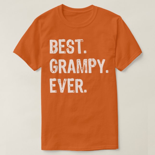 Camiseta Best Grampy Ever Cool Funny  (Diseño del anverso)