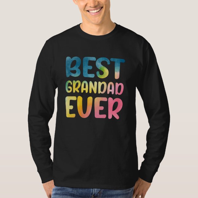 Camiseta Best Grandad Ever Father's Day Grandad (Anverso)